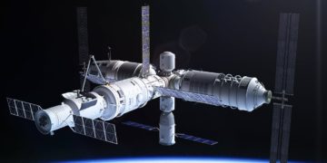 Китай почти достроил орбитальную станцию