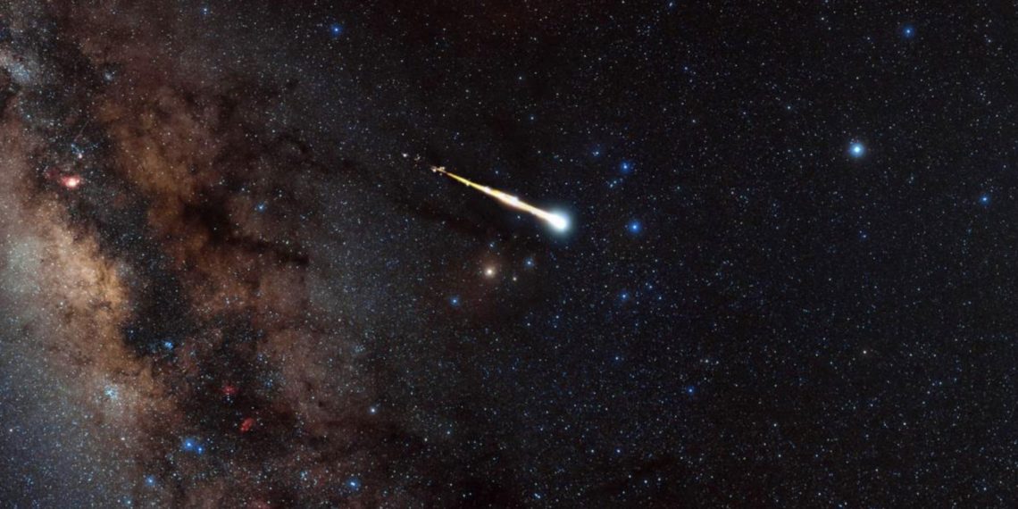 Подтверждены первые в истории наблюдений межзвездные метеоры