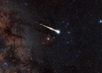 Подтверждены первые в истории наблюдений межзвездные метеоры