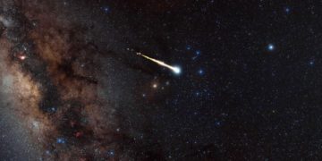 Подтверждены первые в истории наблюдений межзвездные метеоры