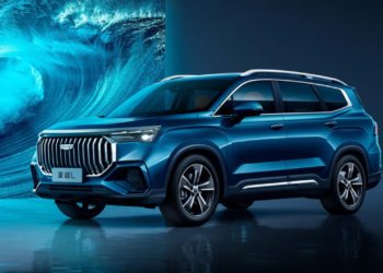 Опубликованы фото автомобиля Geely Haoyue L 2023 года