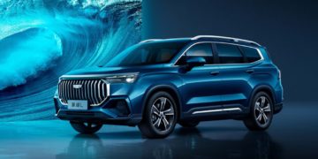Опубликованы фото автомобиля Geely Haoyue L 2023 года