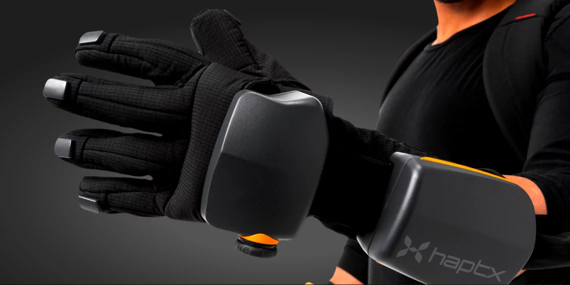 Представлены VR-перчатки для тактильных ощущений в метавселенной