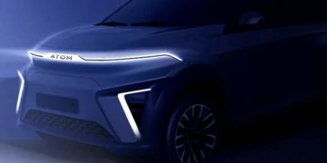 Российский электрокар «Атом» выйдет в 2025 году