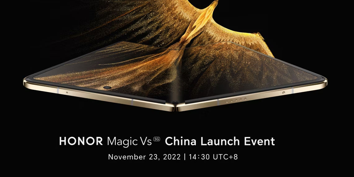 Смартфон с гибким дисплеем Honor Magic Vs получит топовые процессор и батарею