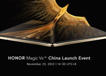 Смартфон с гибким дисплеем Honor Magic Vs получит топовые процессор и батарею