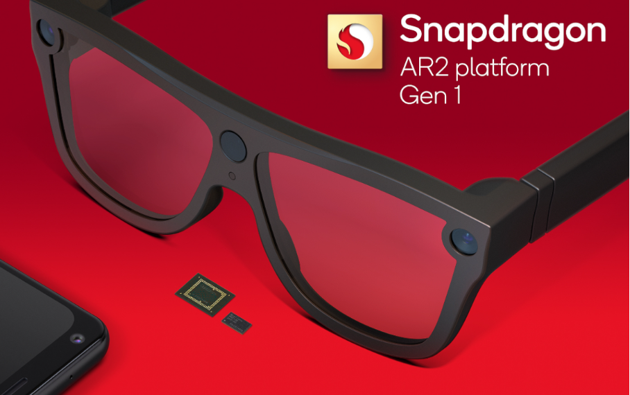 Qualcomm выпустила чип для очков дополненной реальности — Snapdragon AR2 Gen 1