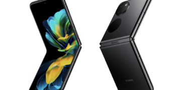 Представлен раскладной телефон с гибким дисплеем Huawei Pocket S