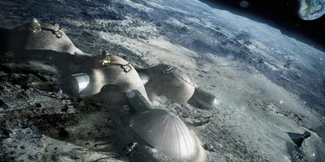 Китай планирует построить базу на Луне к 2028 году