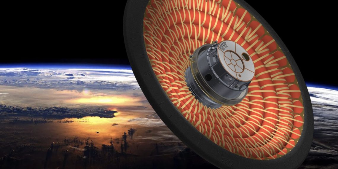 NASA испытало систему приземления космических аппаратов на планеты