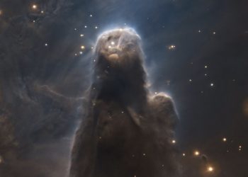 ESO опубликовала эпический снимок туманности Конус