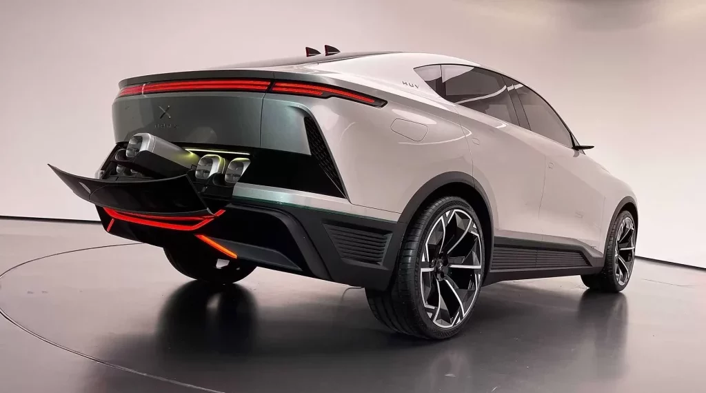 Электромобиль NamX на водородном топливе поступит в продажу в 2026 году