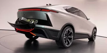 Электромобиль NamX на водородном топливе поступит в продажу в 2026 году