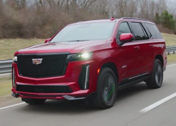 Cadillac Escalade IQ с электродвигателем выйдет в 2024 году