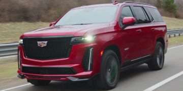 Cadillac Escalade IQ с электродвигателем выйдет в 2024 году