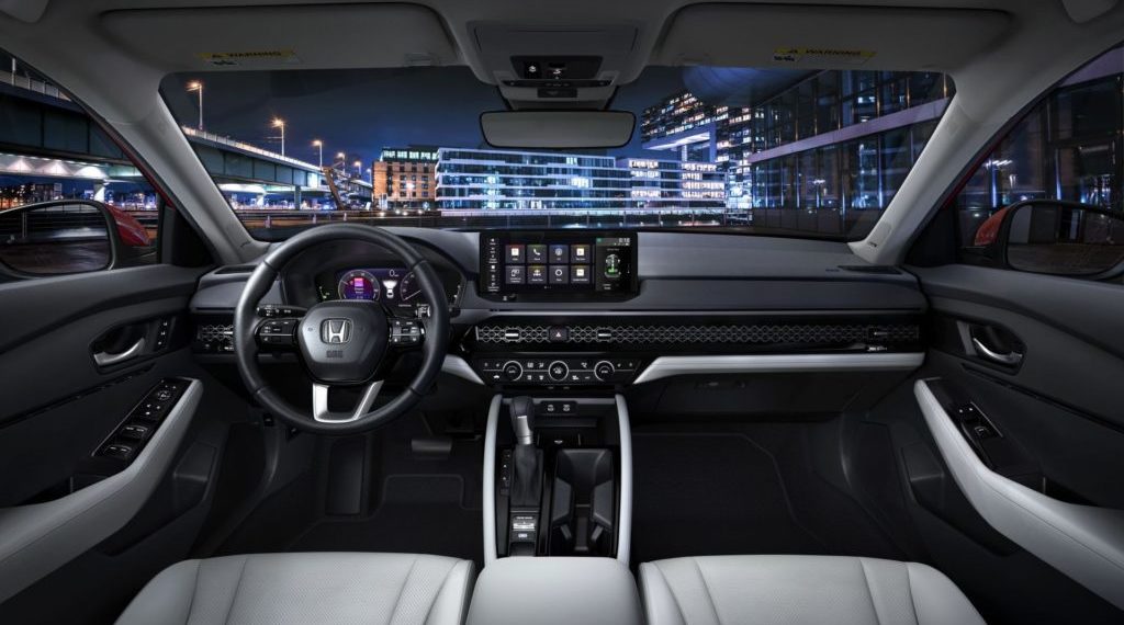 Honda Accord версии Top Touring получит встроенную систему Google