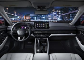 Honda Accord версии Top Touring получит встроенную систему Google