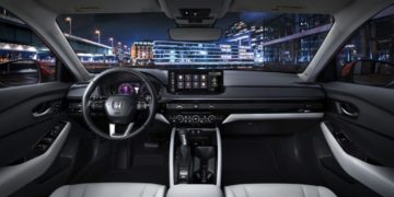 Honda Accord версии Top Touring получит встроенную систему Google