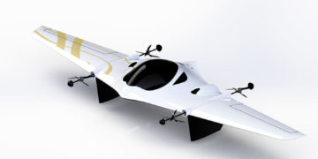 Представлен сверхдальний самолет Ranger VTOL: 18 тыс. км за один полет, 820 км/ч