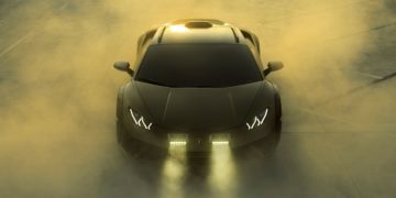 Представлен спорткар высокой проходимости Lamborghini Huracan Sterrato