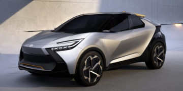 Представлен концепт-кар Toyota С-HR Prologue