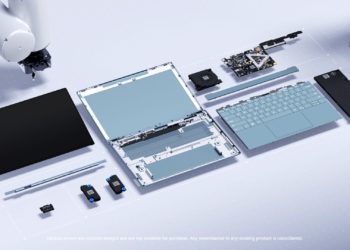 Dell показали ноутбук Concept Luna с модульной конструкцией