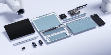 Dell показали ноутбук Concept Luna с модульной конструкцией