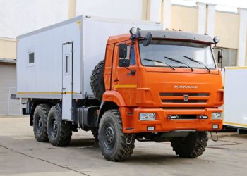 Стартовали испытания беспилотного грузовика «КамАЗ»