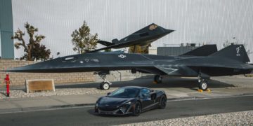 McLaren и Lockheed Martin Skunk Works спроектируют суперкар на основе авиатехнологий
