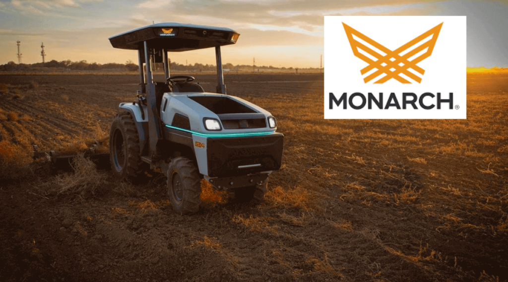 Выпущен первый беспилотный электротрактор MK-V