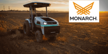 Выпущен первый беспилотный электротрактор MK-V