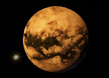 «Джеймс Уэбб» сфотографировал облака на Титане