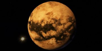 «Джеймс Уэбб» сфотографировал облака на Титане