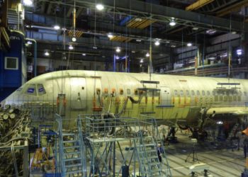 Российский самолет МС-21 успешно прошел статические испытания