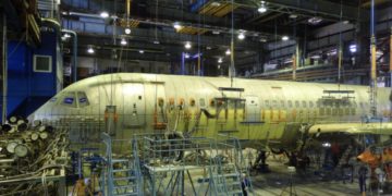 Российский самолет МС-21 успешно прошел статические испытания