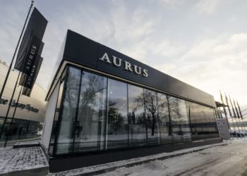 Люксовый автобренд Aurus открыл первый шоурум в Санкт-Петербурге