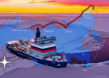Как Россия разбивает лед Северного морского пути?