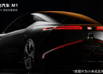 Xiaomi тестирует свой первый электромобиль