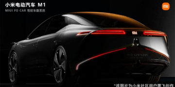 Xiaomi тестирует свой первый электромобиль