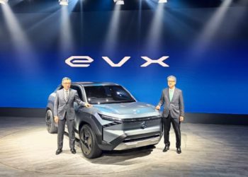 Suzuki представила концепт своего первого электрокроссовера eVX