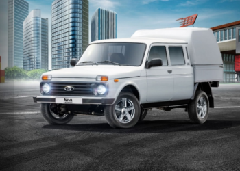 Представлен пикап на базе Lada Niva Legend грузоподъемностью 800 кг