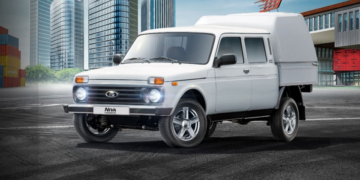 Представлен пикап на базе Lada Niva Legend грузоподъемностью 800 кг