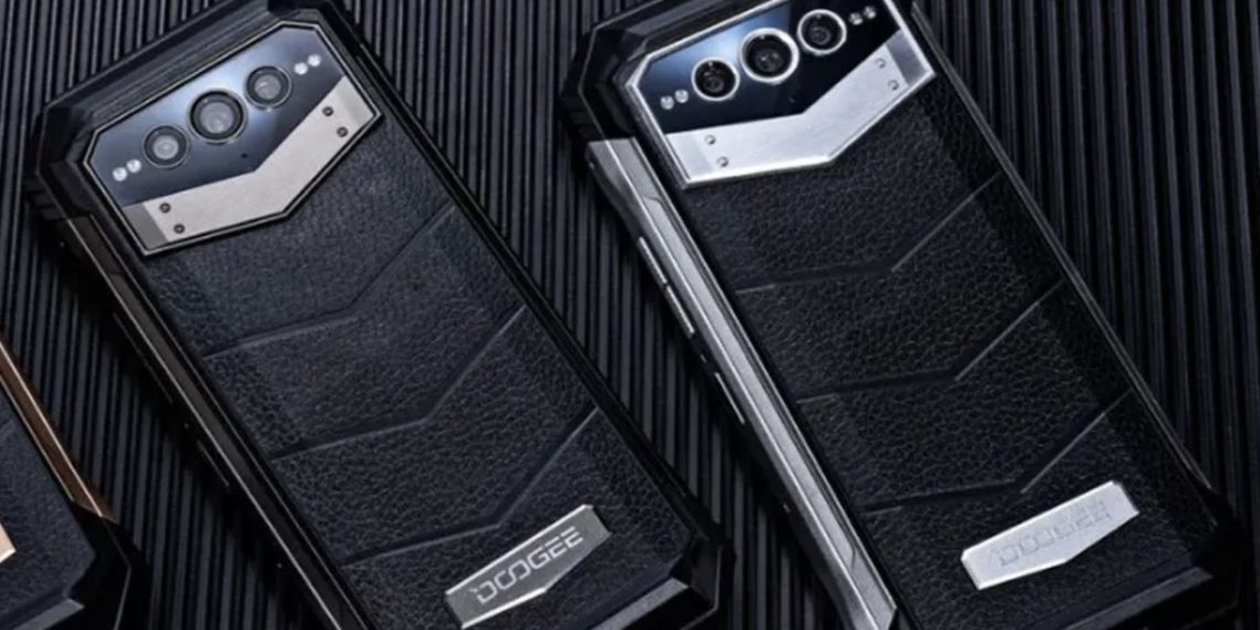 Смартфон Doogee V Max получит аккумулятор на 22000 мАч