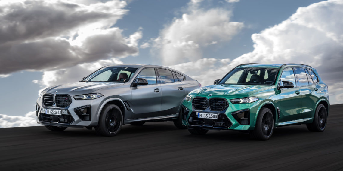 Представлены «заряженные» BMW X5 M и X6 М нового поколения