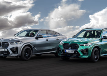 Представлены «заряженные» BMW X5 M и X6 М нового поколения