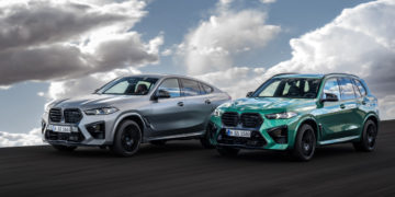 Представлены «заряженные» BMW X5 M и X6 М нового поколения
