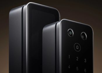 Xiaomi представили «умный» дверной замок Smart Door Lock M20