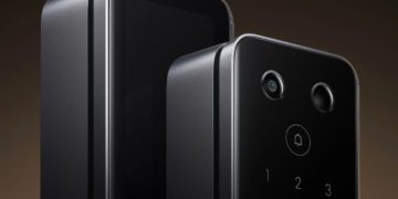 Xiaomi представили «умный» дверной замок Smart Door Lock M20