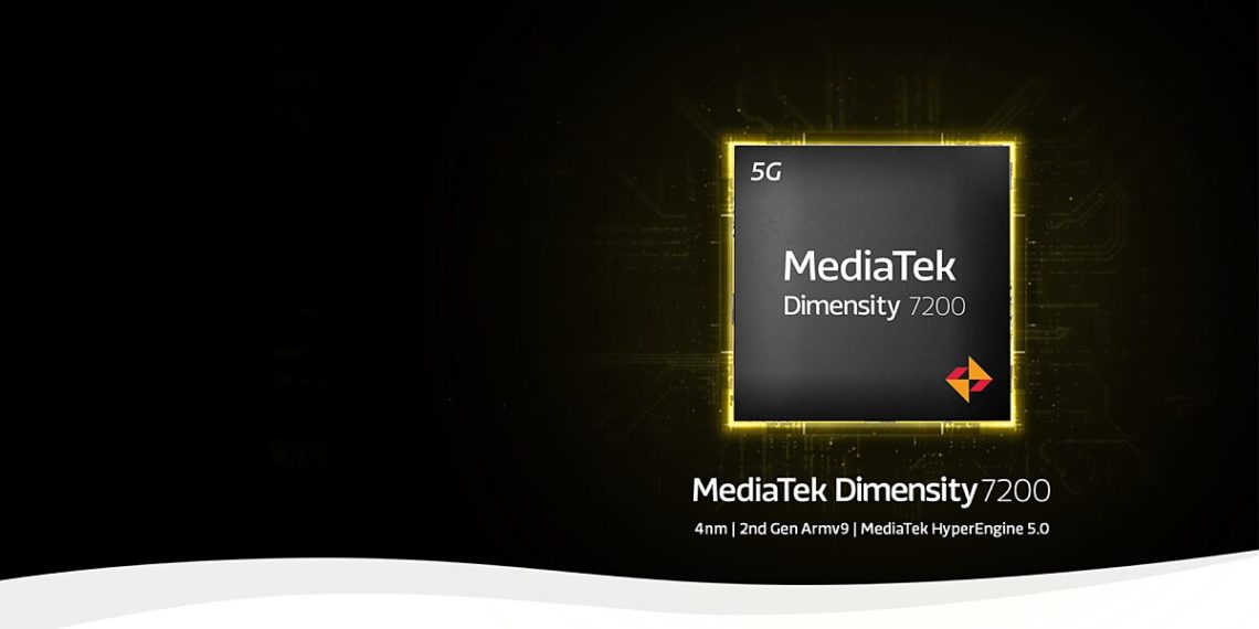 Анонсирован мобильный процессор MediaTek Dimensity 7200 с поддержкой 200 Мп камер