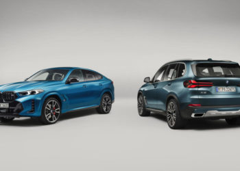 Представлено новое поколение кроссоверов BMW X5 и X6. Они будут продаваться в России